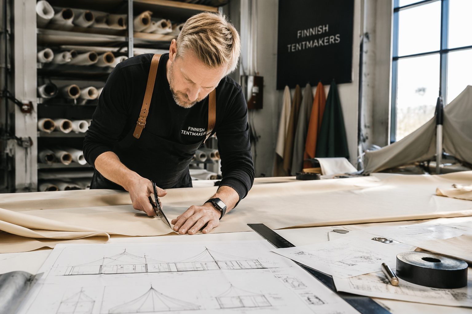 Nordic Shelter process