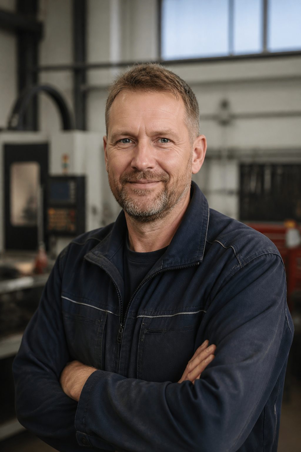 Juhani Korhonen — Workshop Manager
