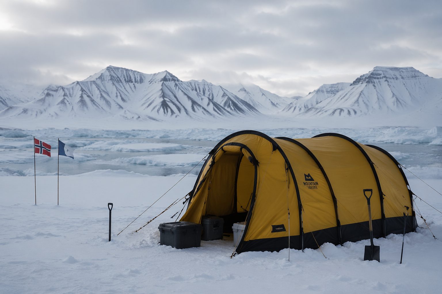 Expedition and military tents