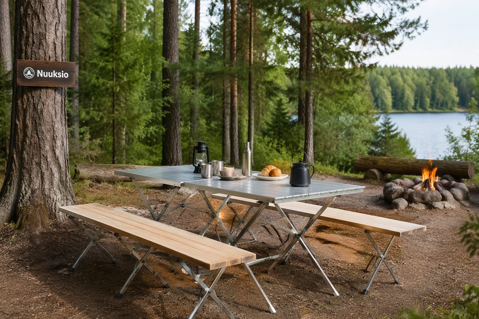 Tourist camping furniture